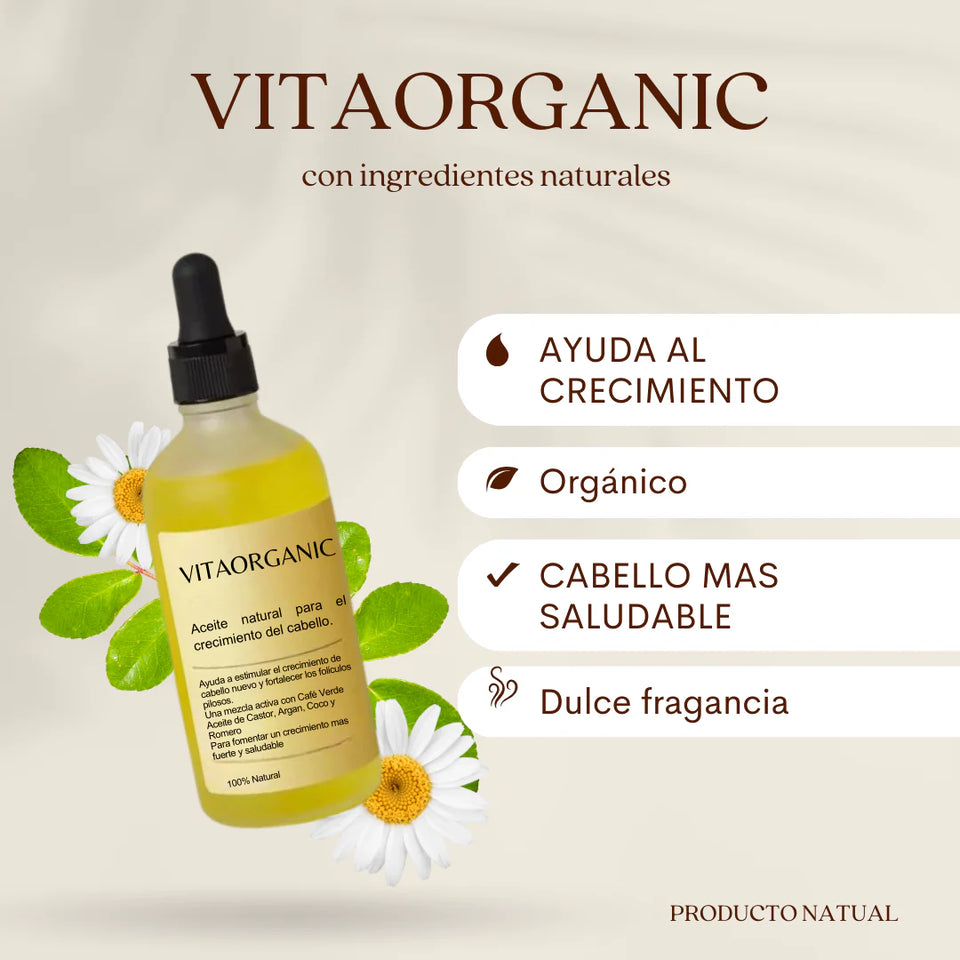 SERUM CAPILAR PARA EL CRECIMIENTO DEL CABELLO- 100% EFECTIVO