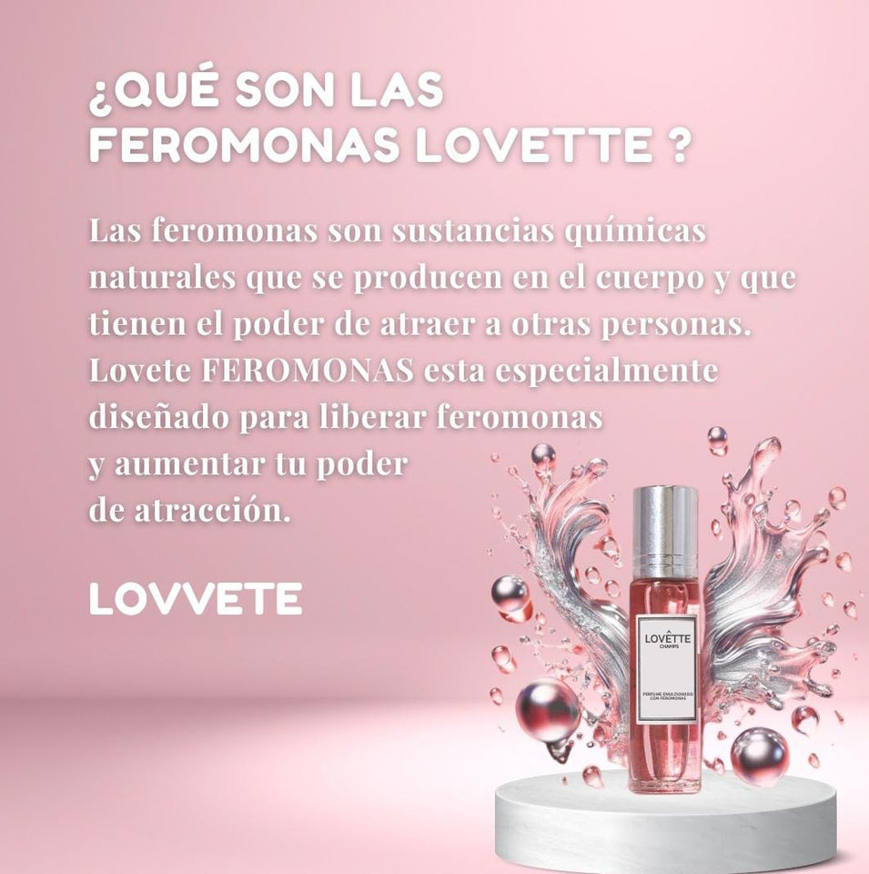 PERFUME LOVETTE | MAGIA DE ATRACCIÓN