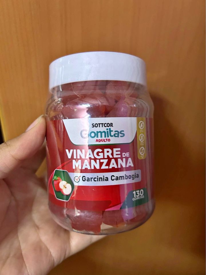 GOMITAS DE VINAGRE DE MANZANA