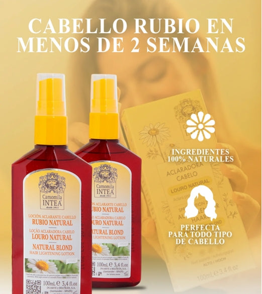 SPRAY ACLARADOR DE CABELLO
