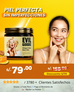 EVIL GOODS® - Bálsamo de miel y sebo de res Anti-Envejecimiento