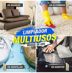 ESPUMA LIMPIADORA MULTIUSOS