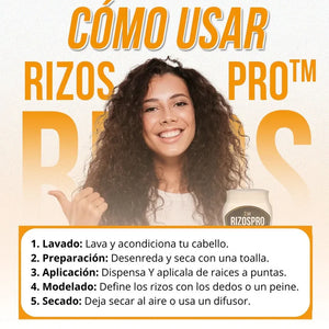 Rizos Pro - Tratamiento De Crema Rizadora 100% Efectivo