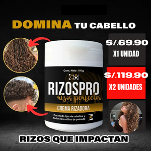 Rizos Pro - Tratamiento De Crema Rizadora 100% Efectivo