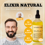 SERUM CAPILAR PARA EL CRECIMIENTO DEL CABELLO- 100% EFECTIVO