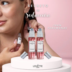 PERFUME LOVETTE | MAGIA DE ATRACCIÓN